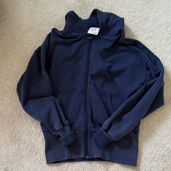 Navy Blue Hoodie - Picture 2 of 2